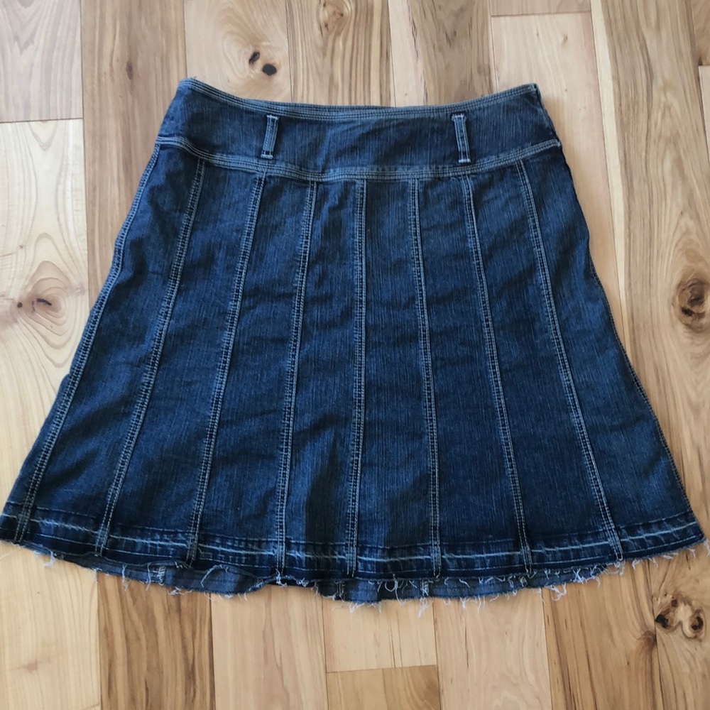 Baccini size 14 Women’s Jean Skirt